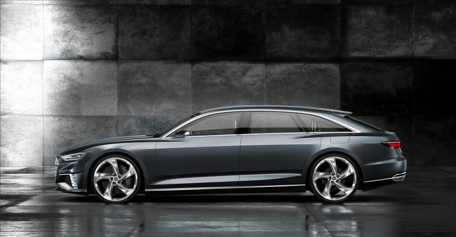  Audi Prologue Avant Concept 2015 года  (фото 46 из 49)